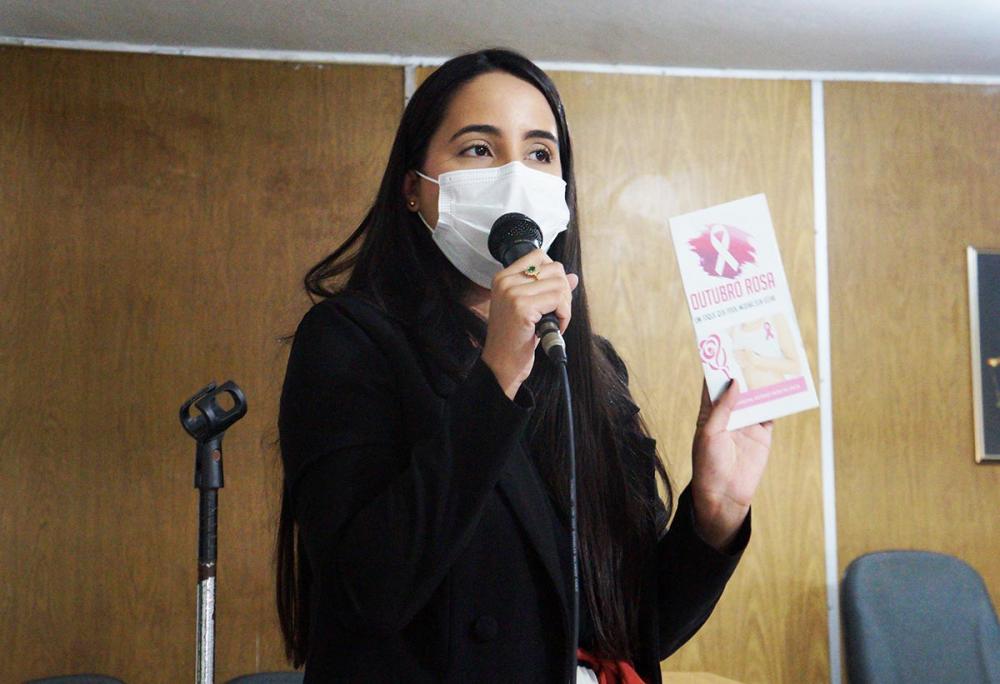 Vereadora Lays Melo solicita mutirão de mamografia em Atalaia.