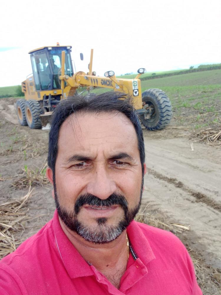 Vereador Neto Acioli acompanhou os trabalhos na localidade.