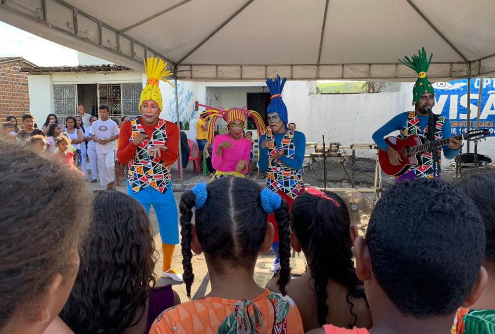 Edição especial do Dia das Crianças.