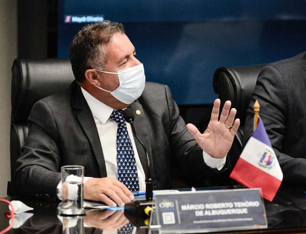 Procurador Geral de Justiça de AL, Márcio Roberto Tenório de Albuquerque.