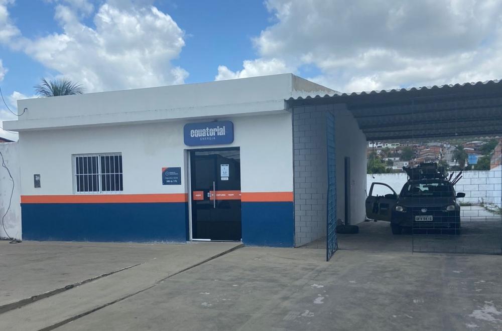 Posto de atendimento da Equatorial Alagoas em Atalaia