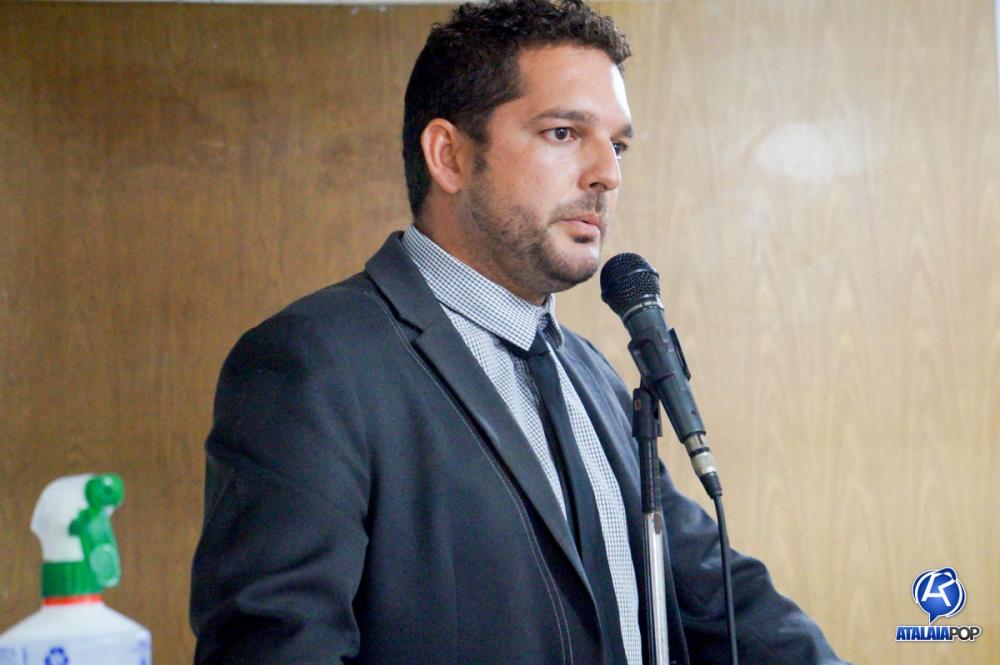 Vereador Rudinho Rodrigues (PSC).