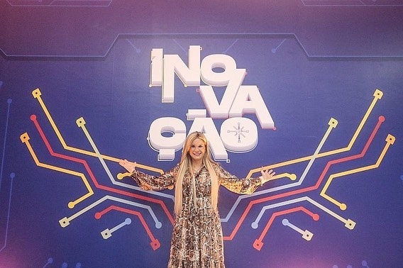 Ceci Rocha participa da inauguração do Centro de Inovação do Polo Tecnológico - CIPT, no bairro do Jaraguá.