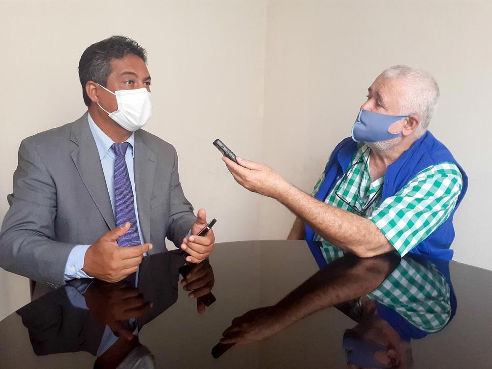 Entrevista exclusiva com o presidente da Câmara de Atalaia, vereador Cicinho Melo (PSC).