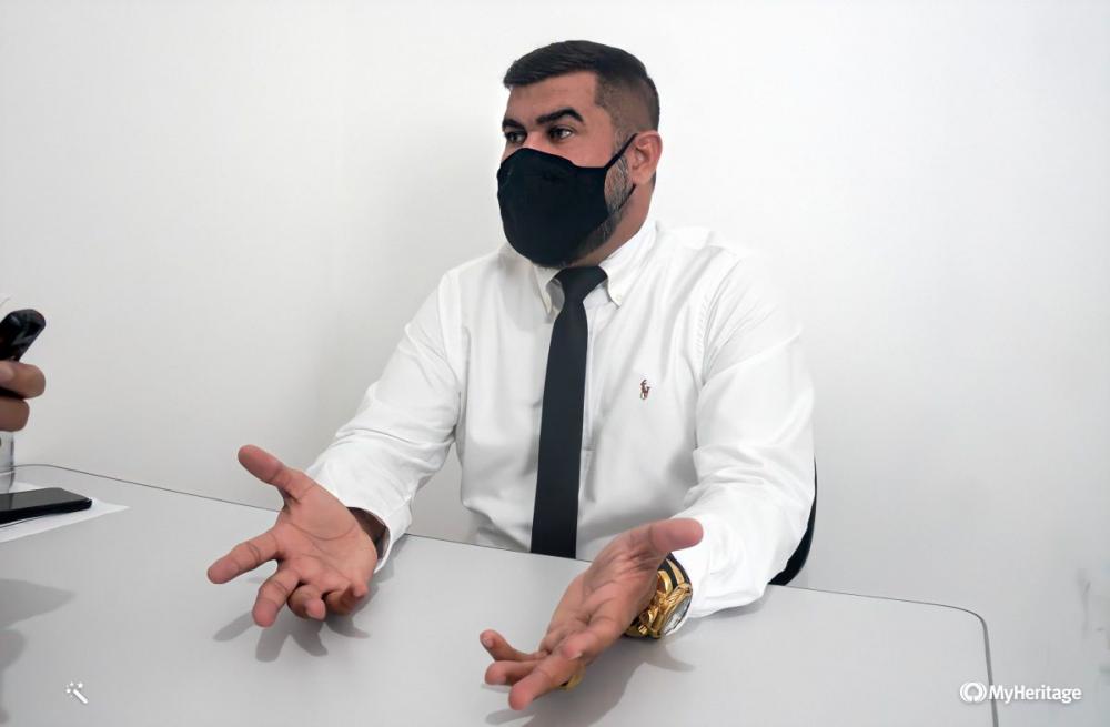 Vereador Marcos Rebollo (MDB).