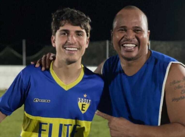 Felipe Prior e Aloísio Chulapa.