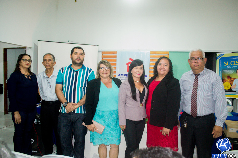 Posse da Diretoria e Conselho Fiscal da AMPEC. 