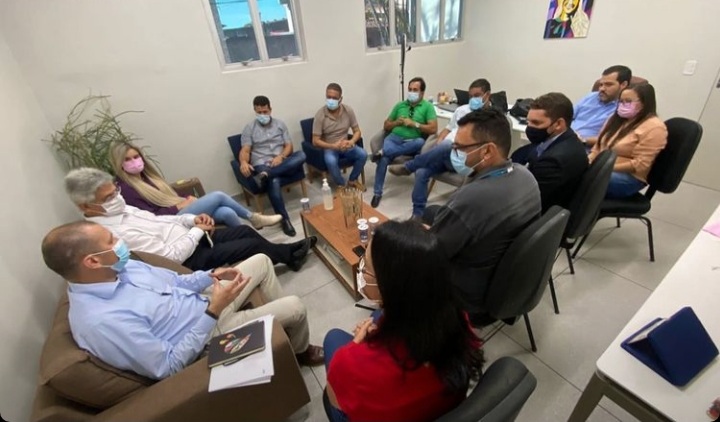 Prefeita e vereadores cobram posicionamento da BRK Ambiental.