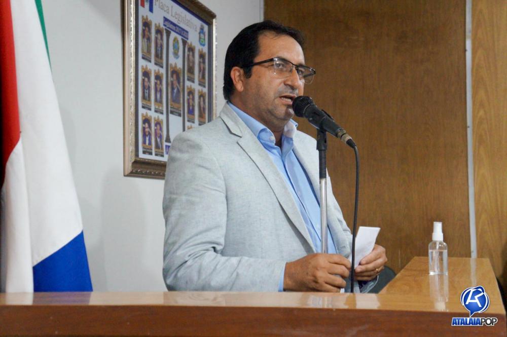 Vereador Neto Acioli (PP).