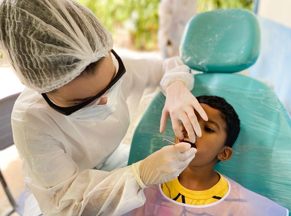 Projeto Saúde na Comunidade Rural beneficia moradores do Povoado Chã da Jaqueira.