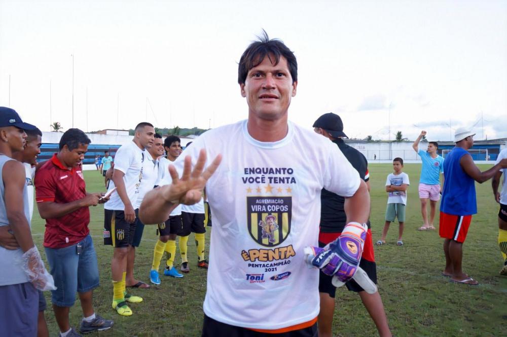 Goleirão é um dos maiores nomes do futebol amador de Atalaia.