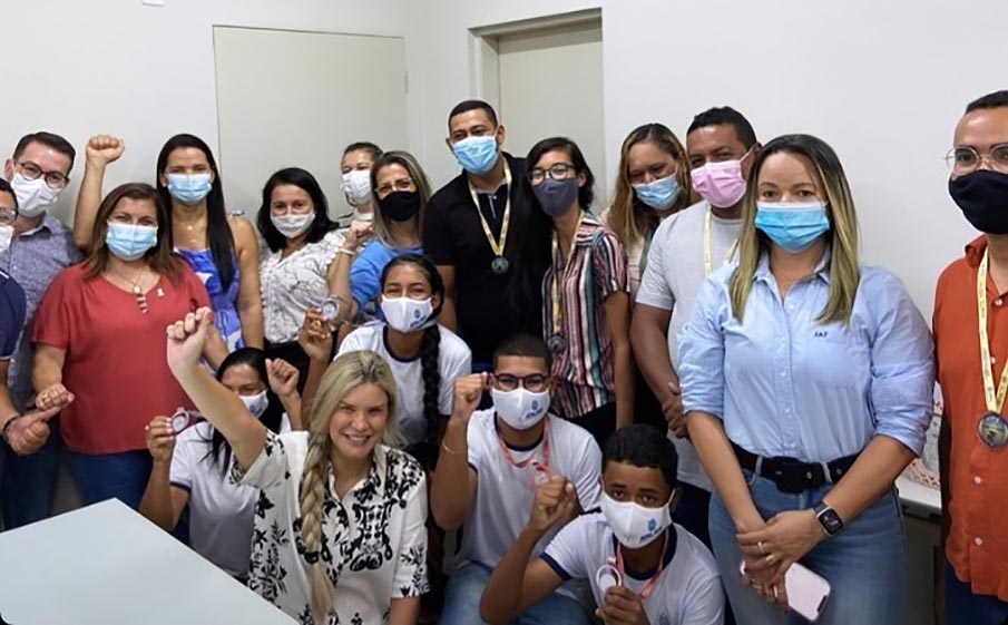 Estudantes da rede municipal são medalhistas na 24º OBA.