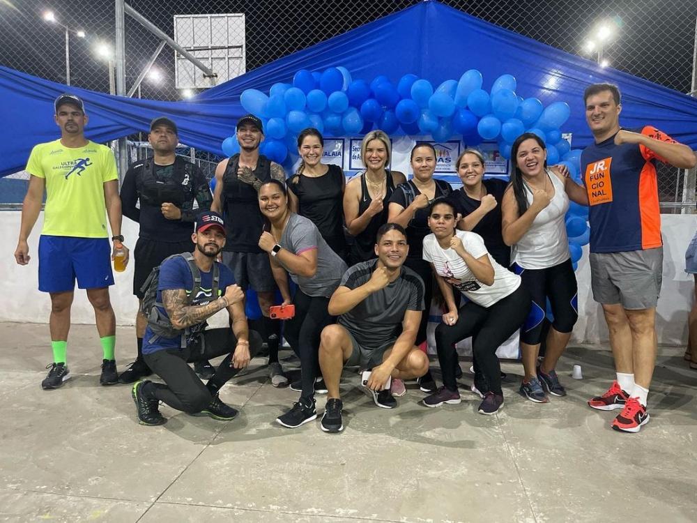 Prefeita Ceci Rocha participou do evento.