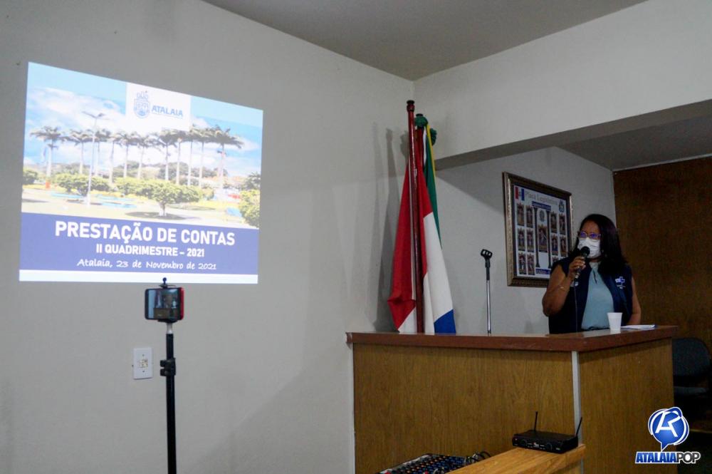 Audiência Pública do 2º quadrimestre de 2021.