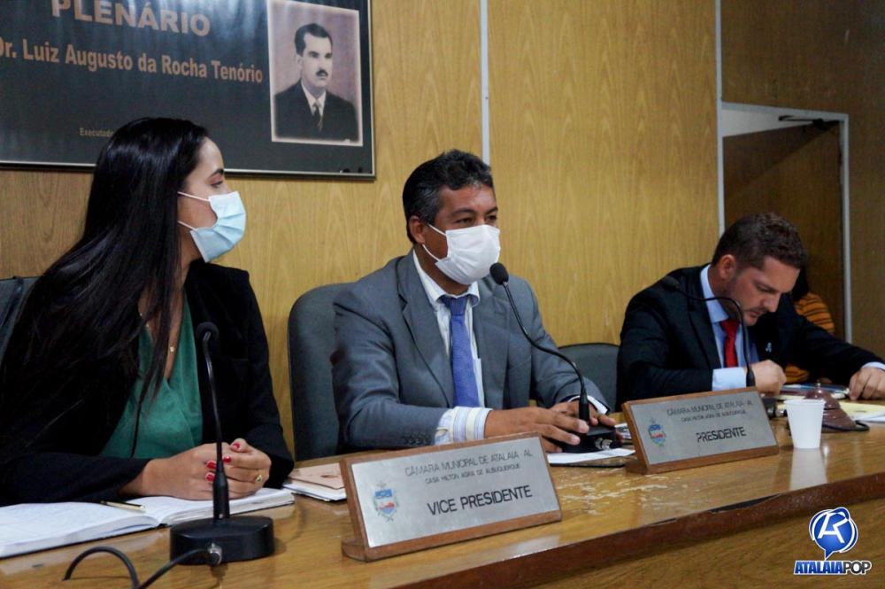 Sessão Ordinária do dia 23 de novembro de 2021.