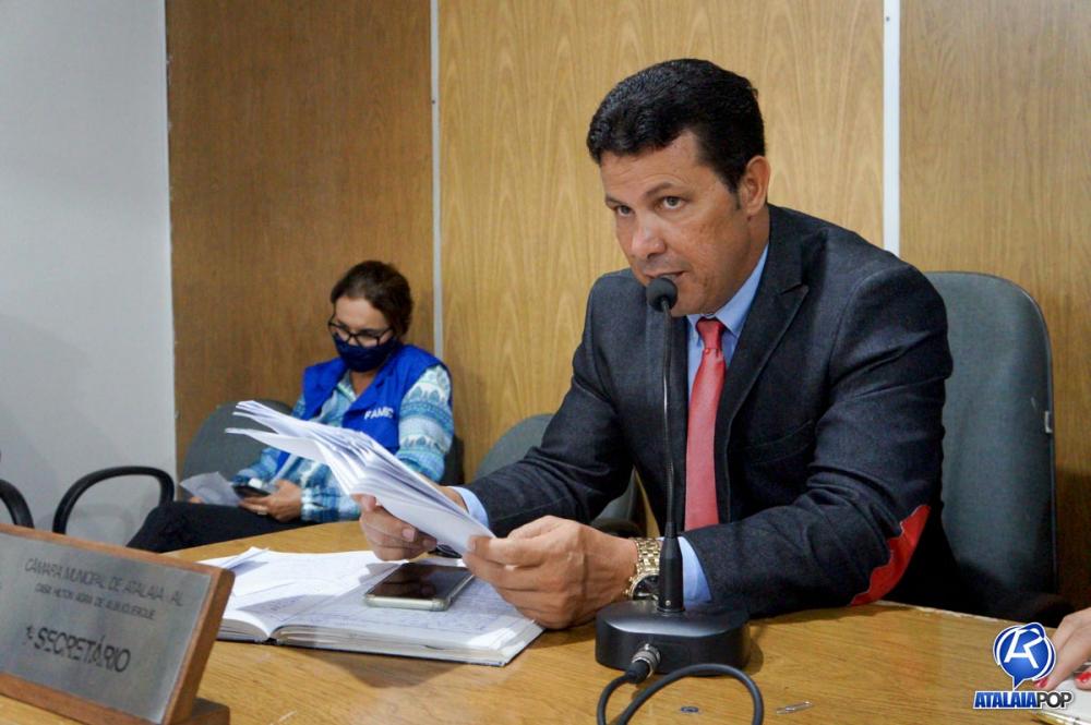 Vereador Anderson Medeiros (PSC). Foto: Atalaia Pop