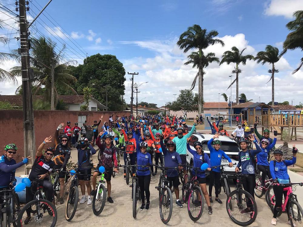 Pedal Novembro Azul em Atalaia-AL.