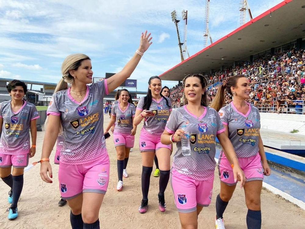 2ª edição do Jogo da Alegria contou com a participação da prefeita Ceci Rocha. 