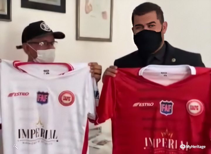 Uniformes oficiais do Independente Atalaia.