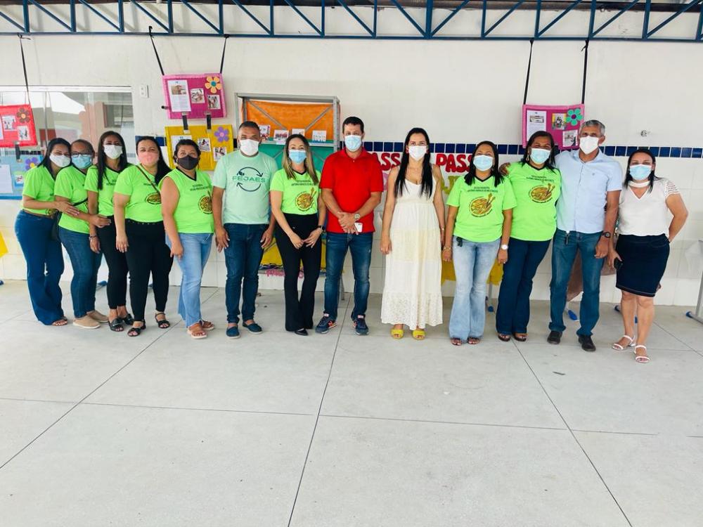 Culminância do projeto EU CONTO E VOCÊ RECONTA.