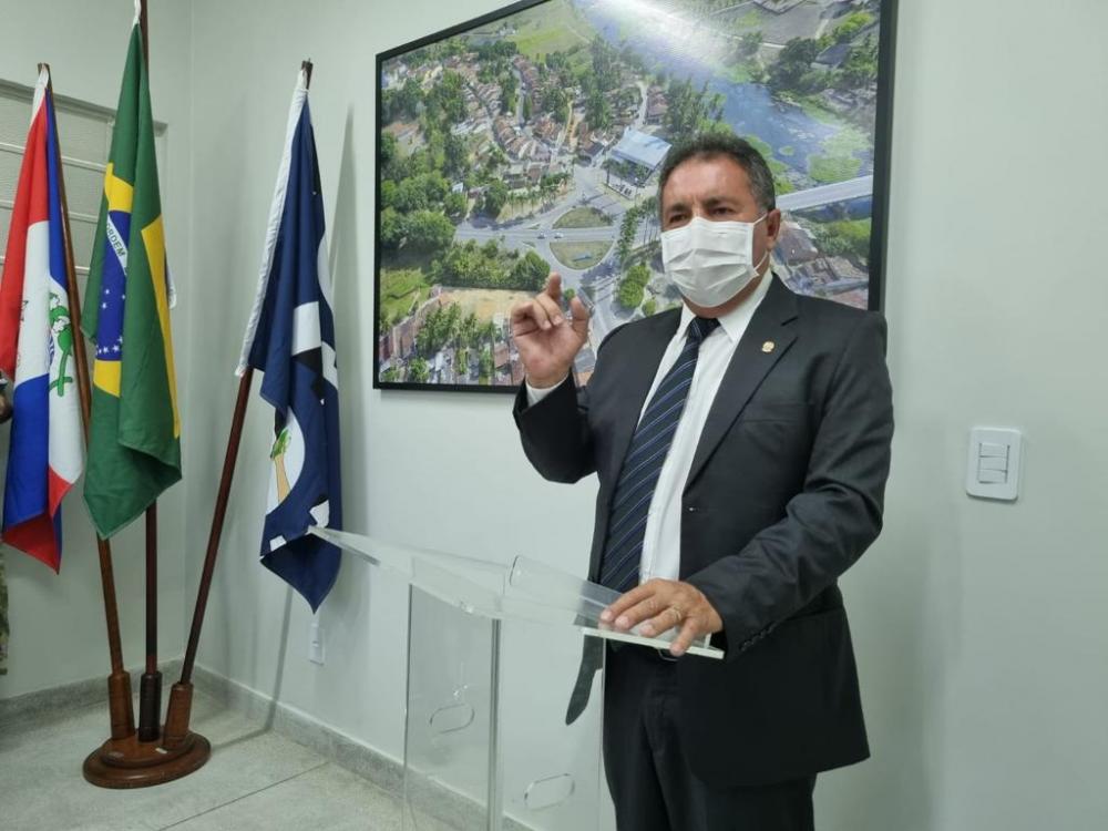 Procurador Geral de Justiça de AL, Márcio Roberto Tenório de Albuquerque.