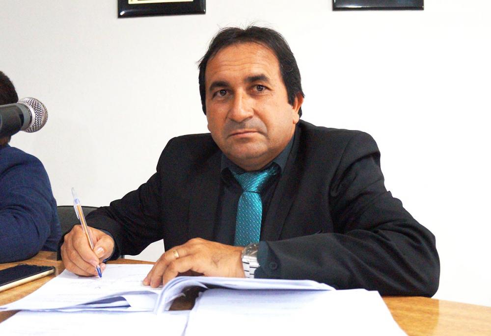 Vereador Neto Acioli (PP).