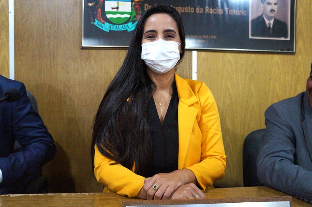 Vereadora Lays Melo - PSC.