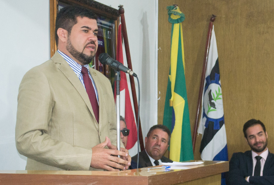 Vereador Marcos Rebollo.