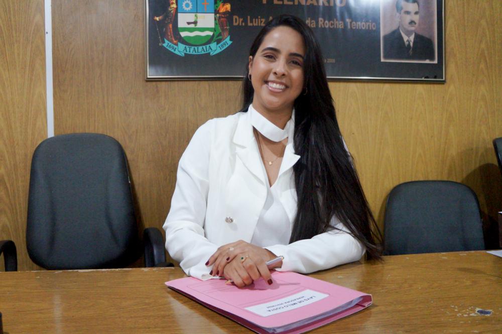 Vereadora Lays Melo (PSC).