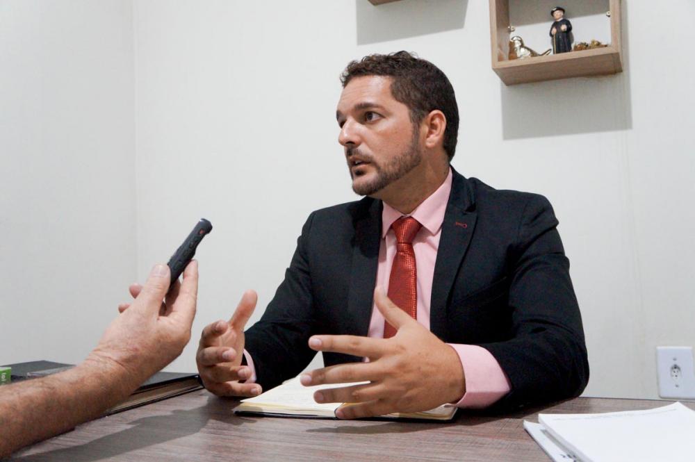 Vereador Rudinho Rodrigues (PSC).