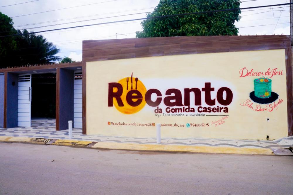 Inauguração do Recanto da Comida Caseira em Atalaia.