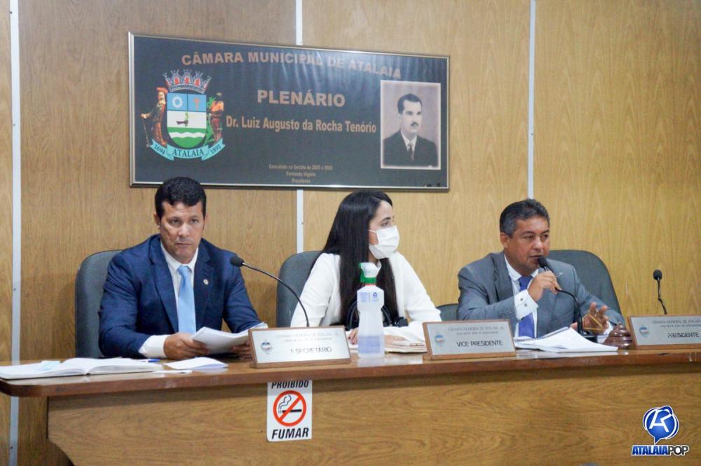 Última sessão legislativa do ano de 2021.