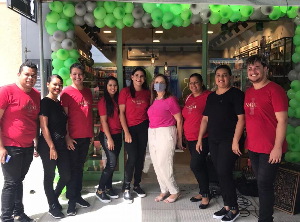 Inauguração da nova loja O Boticário em Atalaia.