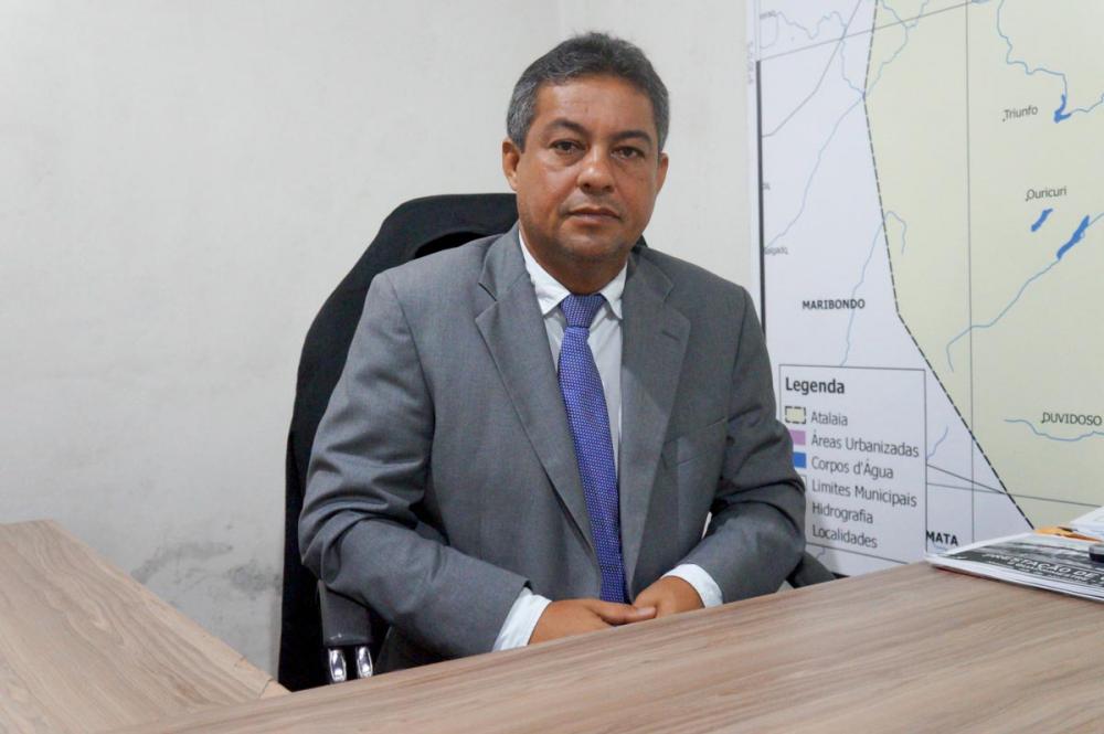 Vereador Cicinho Melo (PSC), presidente do Legislativo atalaiense.