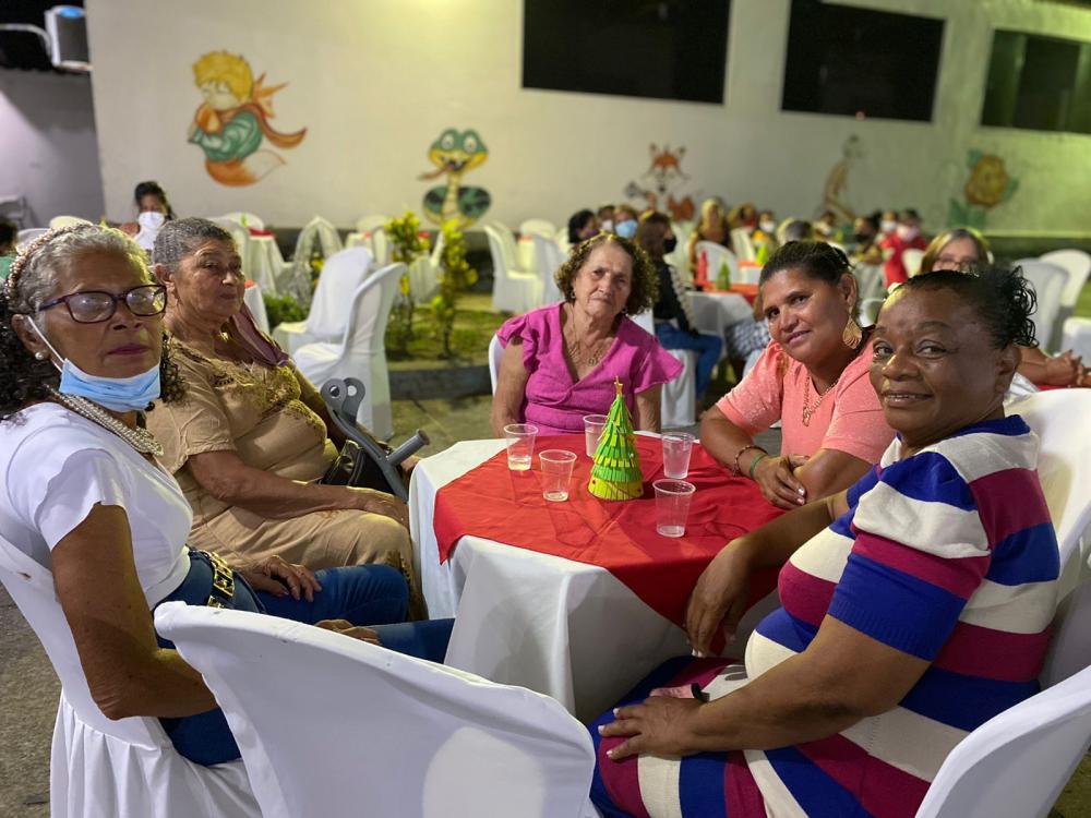 I Baile da Terceira Idade.