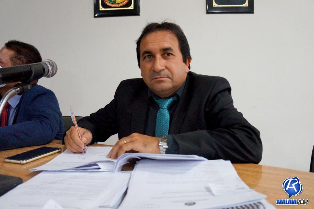 Vereador Neto Acioli (PP).