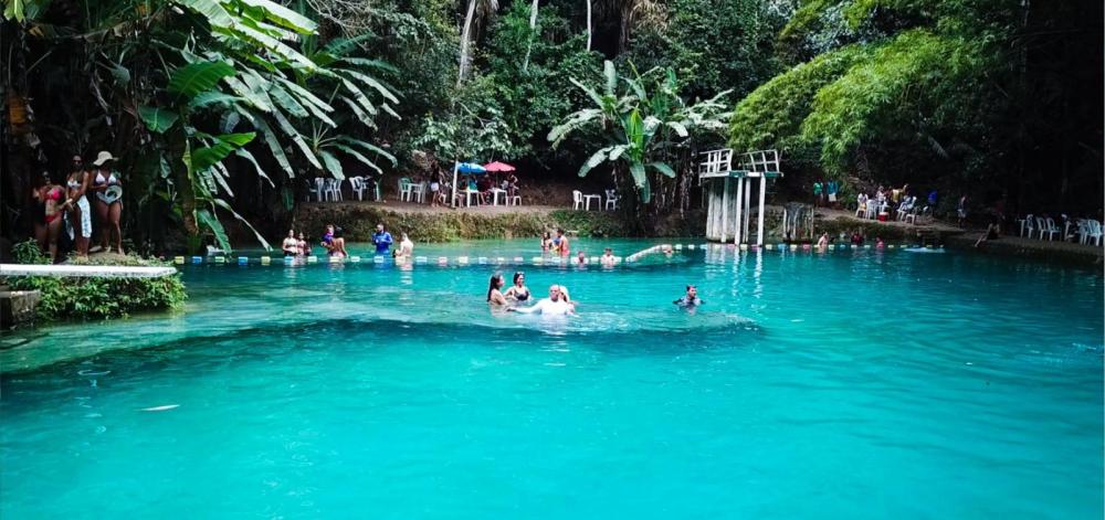 Santuário Ecológico Santa Tereza, em Atalaia/AL.