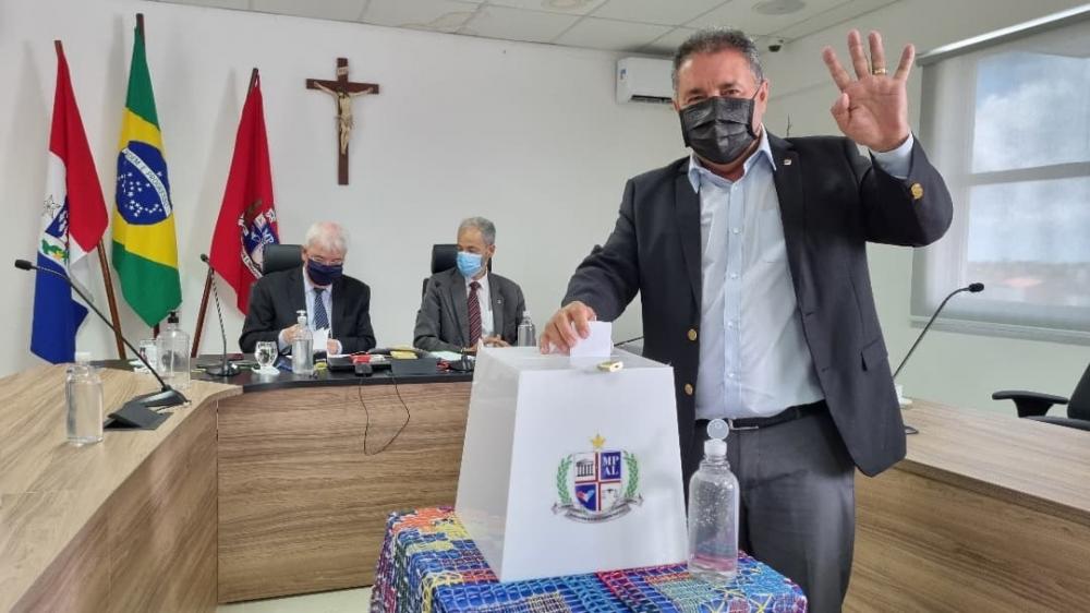 Márcio Roberto Tenório de Albuquerque foi reeleito para mais um biênio (2022-2024).