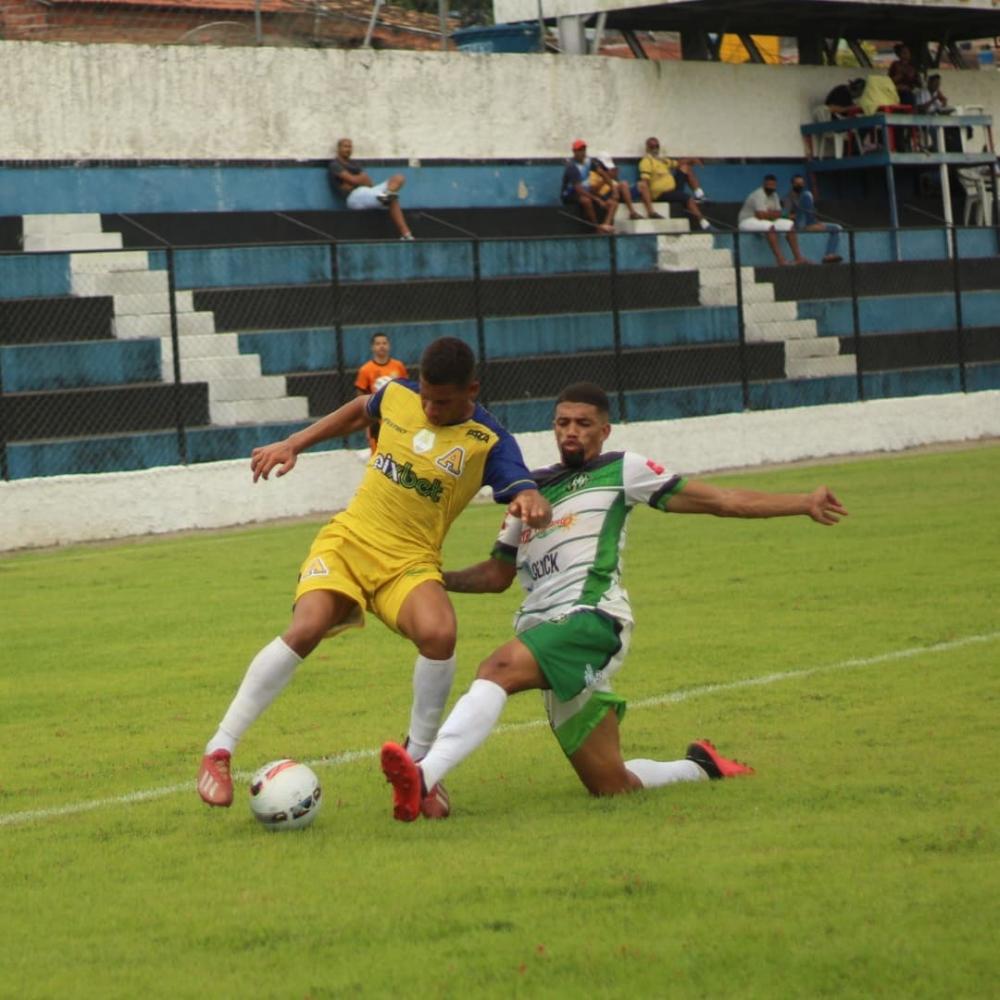 Partida foi disputada no estádio O Luizão. Foto: Desportivo Aliança.