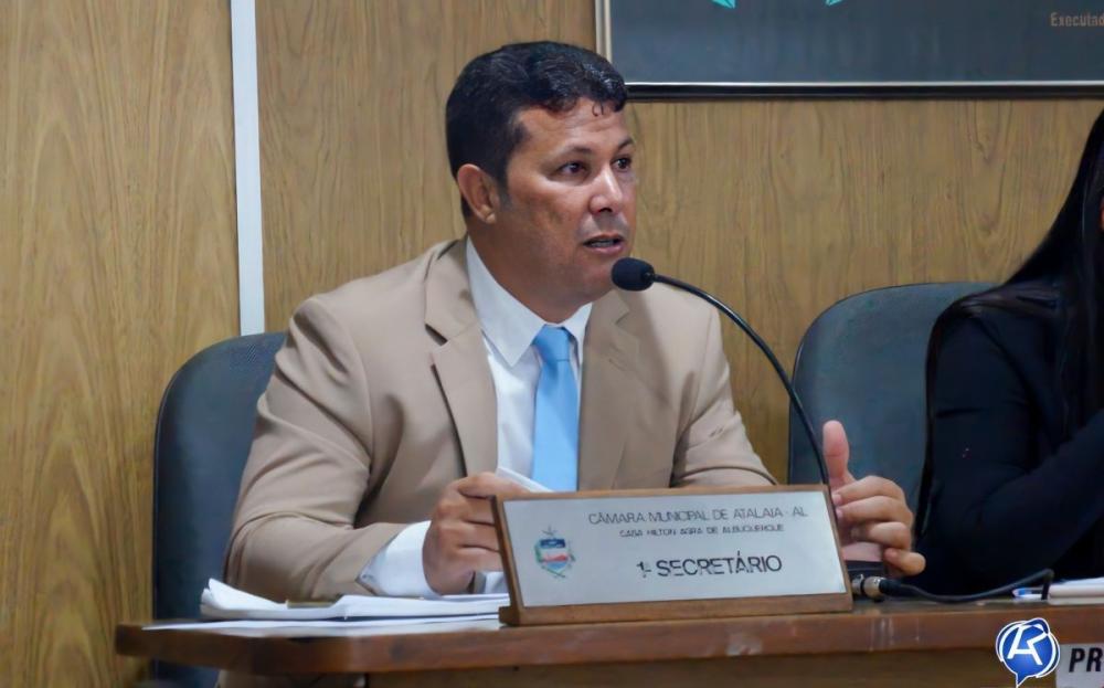 Vereador Anderson Medeiros (PSC). Foto: Atalaia Pop