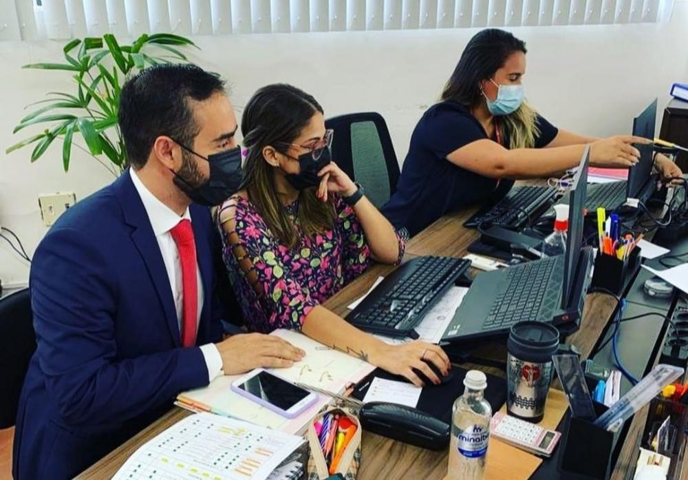 Reunião na Sedetur Alagoas.
