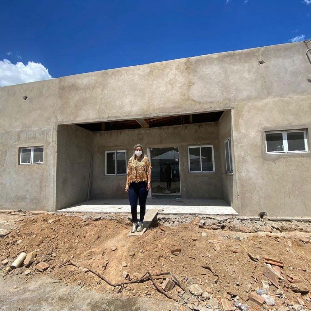 Obras de revitalização de cinco UBS no município de Atalaia.