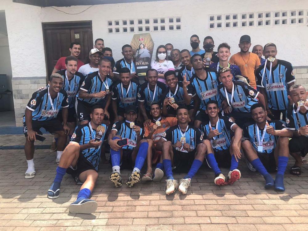 Grêmio Porangaba conquista o 2º Torneio Nossa Senhora das Brotas.
