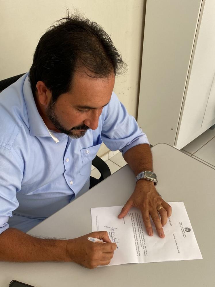 Vereador Neto Acioli (PP).