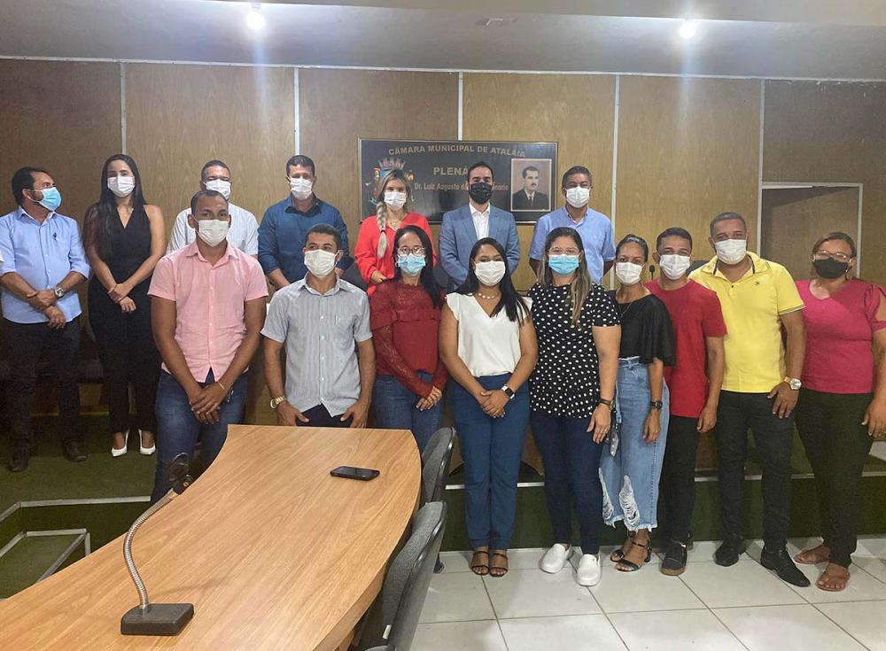 Membros tomam posse no Conselho Municipal de Turismo de Atalaia.