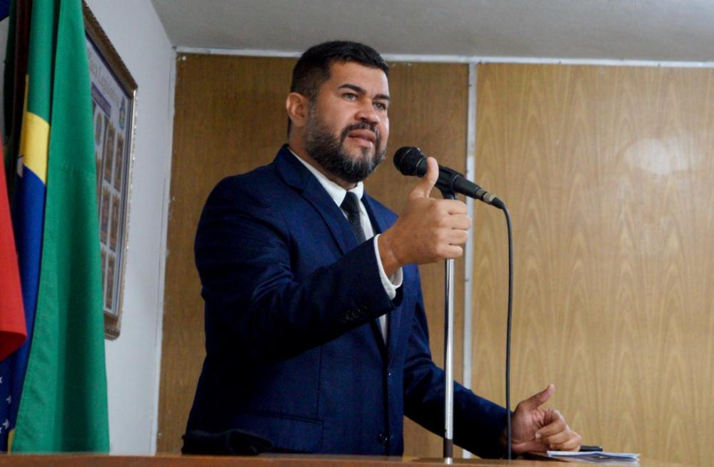 Vereador de Atalaia, Marcos Rebollo.