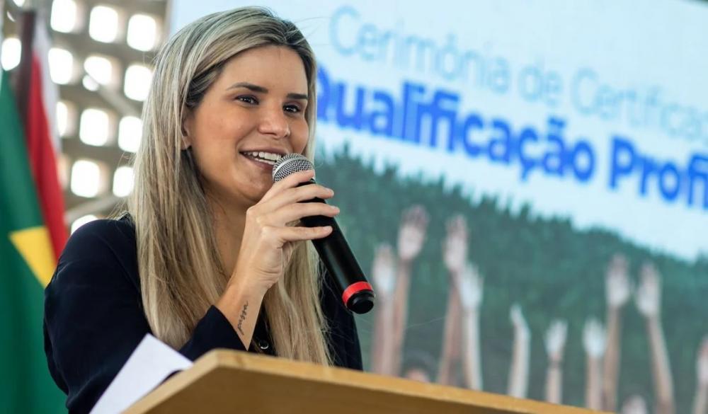 Ceci Rocha comemorou a novidade e ressaltou que a estrutura vai atender as demandas de Atalaia e dos municípios situados na região do Vale do Paraíba - Foto: Ascom