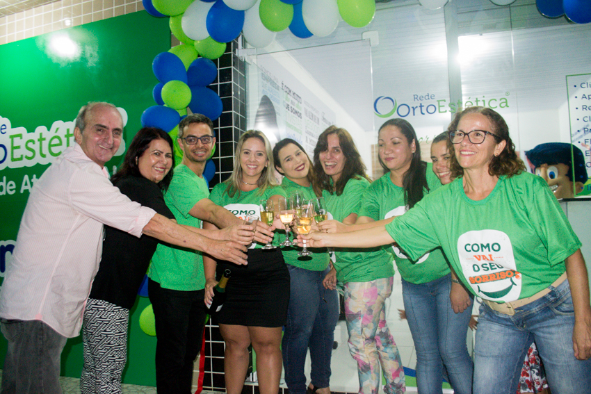 Inauguração Rede OrtoEstética em Atalaia