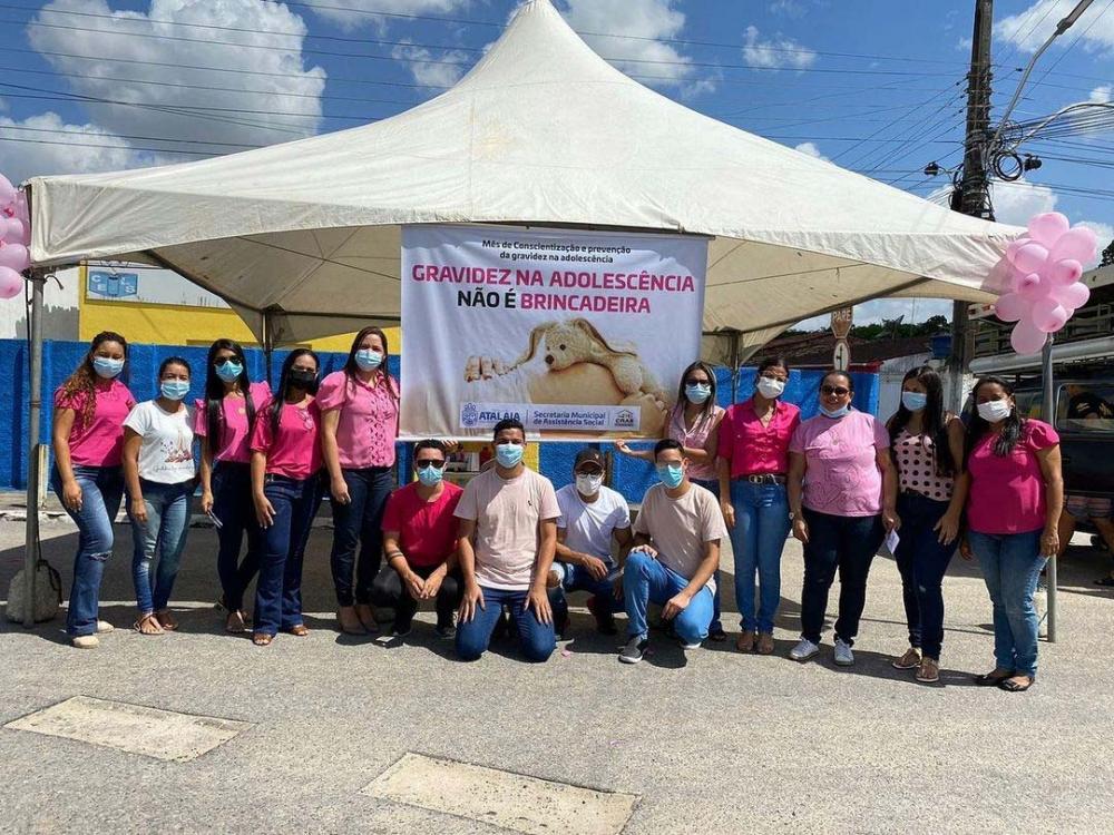 Mês de conscientização e prevenção da gravidez na adolescência.