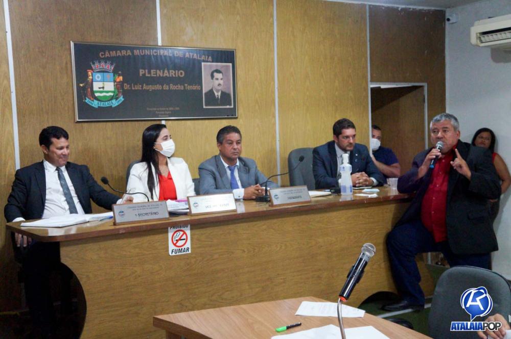 Primeira sessão ordinária do ano de 2022. 